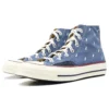 Chuck 70 High „Indigo Boro“