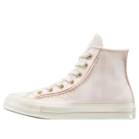 Chuck 70 High Lace Trim „Shy Flamingo“