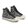 Chuck 70 High „Leopard Print – Schwarz“