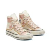 Chuck 70 High „Metallic Floral“