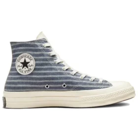 Chuck 70 High „Multi-Color Retro Stripes“