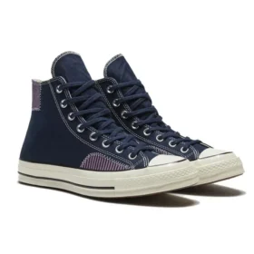 Chuck 70 High „Nautical Prep – Obsidian“