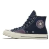 Chuck 70 High „Nautical Prep – Obsidian“