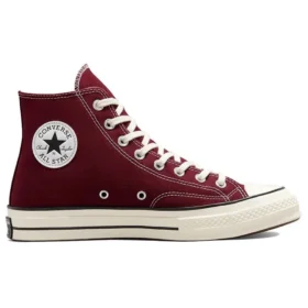 Chuck 70 High „Recycled Canvas – Deep Bordeaux“