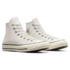 Chuck 70 High Suede „Pale Putty“