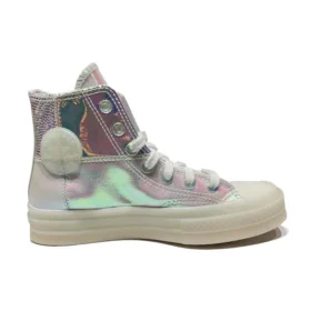 Chuck 70 High „Summer Glow – White Iridescent“