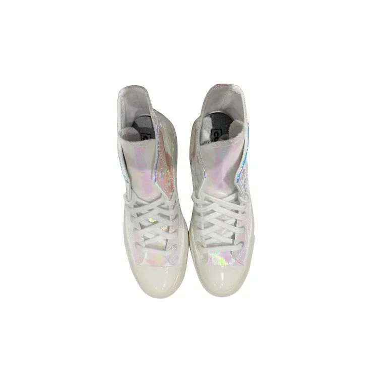 Chuck 70 High „Summer Glow – White Iridescent“ Chuck 70 High „Summer Glow – White Iridescent“