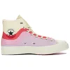 Chuck 70 High „Thermo Felt – Winter White Pink“ Chuck 70 High „Thermo Felt – Winter White Pink“