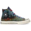 Chuck 70 High „Tie Dye Plaid“