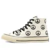 Chuck 70 High „Unleash Peace – Egret Black“