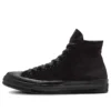 Chuck 70 High Velvet „Triple Black“