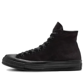 Chuck 70 High Velvet „Triple Black“