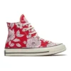 Chuck 70 High „Vintage Floral – University Red“