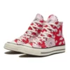 Chuck 70 High „Vintage Floral – University Red“