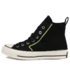 Chuck 70 High „Workwear Twill – Black Lemon“