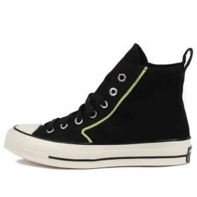 Chuck 70 High „Workwear Twill – Black Lemon“