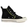 Chuck 70 High „Workwear Twill – Black Lemon“