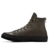 Chuck 70 Lederschuhe „Dunkelbraun“