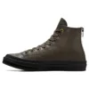 Chuck 70 Lederschuhe „Dunkelbraun“