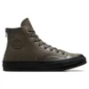Chuck 70 Lederschuhe „Dunkelbraun“