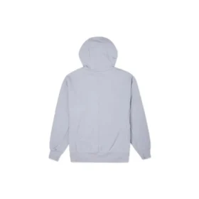 Chuck 70 Logo bestickter, locker sitzender Hoodie Grau Blau Chuck 70 Logo bestickter, locker sitzender Hoodie Grau Blau