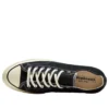 Chuck 70 Low „Black Egret“