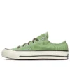 Chuck 70 Low „Jungle Cloth Alligator Green“