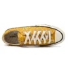 Chuck 70 Low „Paint Splatter – Sunflower Gold“
