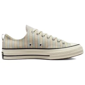Chuck 70 Low „Pecan Stripes“