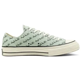 Chuck 70 Low „Scripted Signature Print – Green Oxide“