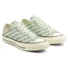 Chuck 70 Low „Scripted Signature Print – Green Oxide“