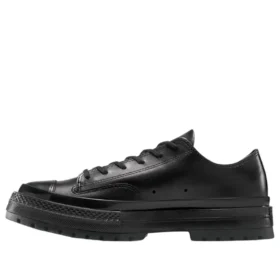 Chuck 70 National Leather Low Top „Schwarz“
