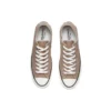 Chuck 70 OX Low-Top-Retro-Skateboard-Schuhe Braun