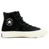 Chuck 70 Padded Collar High „Anodized Metals – Schwarz“