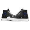 Chuck 70 Padded & Faux Fur Sneakers „Black“