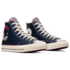 Chuck 70 Plus Fleece C „Navy Purple“