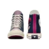 Chuck 70 Plus Fleece C „Navy Purple“