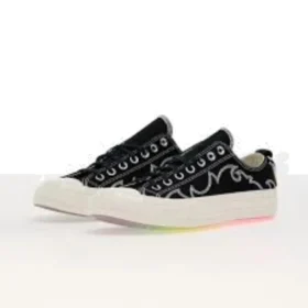 Chuck 70 Pride „Schwarz Weiß“