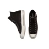 Chuck 70 Side Zip High „Black Egret“