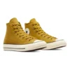 Chuck 70 Suede High „Yellow Brown“