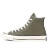 Chuck 70 Vintage Canvas Hi Top „Olive“