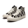 Chuck 70 Vintage Canvas High-Top-Schuhe „Black Beige“