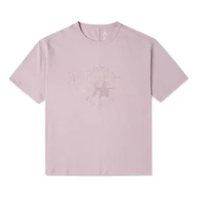 Chuck 70S Besticktes T-Shirt (asiatische Größen) „Pink“ Chuck 70S Besticktes T-Shirt (asiatische Größen) „Pink“