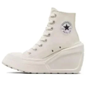 Chuck 70s De Luxe Wedge High Top „Weiß“