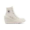 Chuck 70s De Luxe Wedge High Top „Weiß“