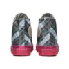 Chuck 70s Hi Plaid Translucent Midsole „Red“