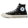 Chuck 70s High Top Leder „Schwarz“