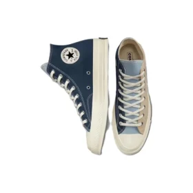 Chuck 70s Tri-Panel High „Beige Navy White“