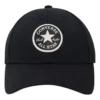 Chuck Patch Baseballkappe „Black“