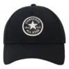 Chuck Patch Baseballkappe „Black“